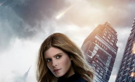 Fantastic Four Invisible Woman Character Poster