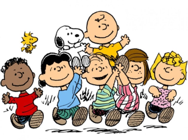 Peanuts Drawing