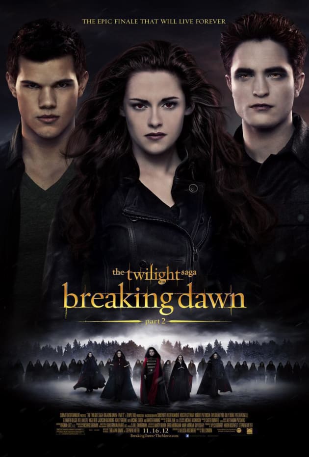 Breaking Dawn Part 2 International Poster