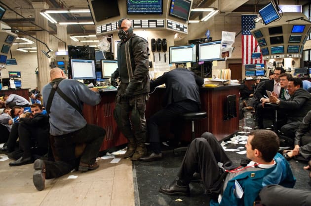 The Dark Knight Rises Bane Still