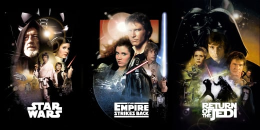 Star Wars Trilogy Photo