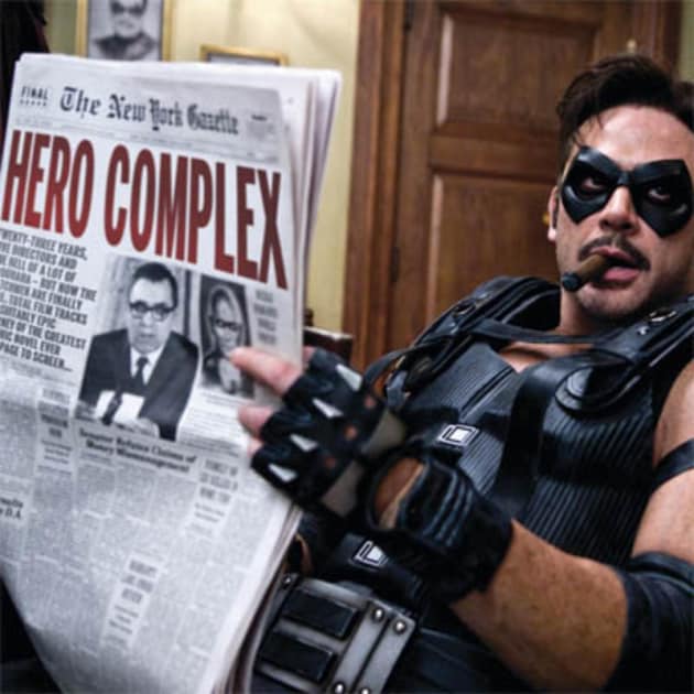 A Hero Complex