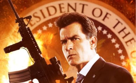 Machete Kills Charlie Sheen Poster