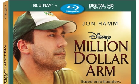 Million Dollar Arm DVD