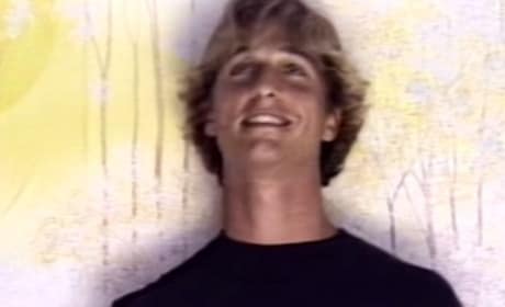 Dazed and Confused: Watch Matthew McConaughey's Audition!