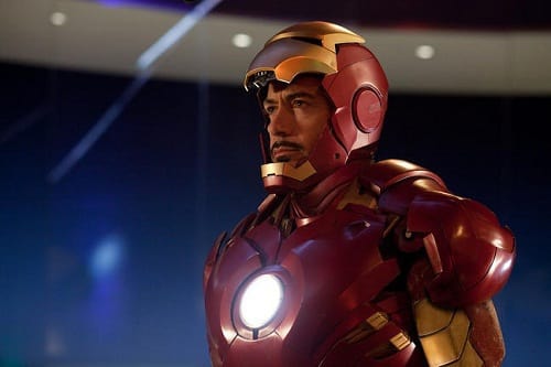 Robert Downey is Iron Man