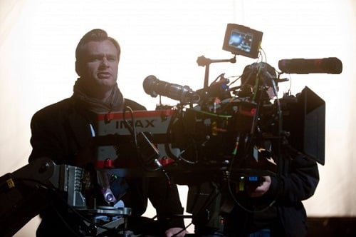Christopher Nolan Directs The Dark Knight Rises