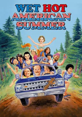 Wet Hot American Summer Poster