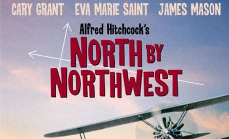 North By Northwest Poster
