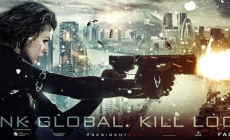 Resident Evil Retribution Banner Ad
