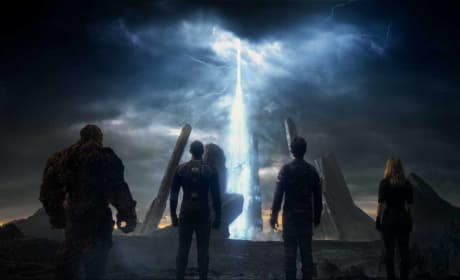 Fantastic Four Cast Photo
