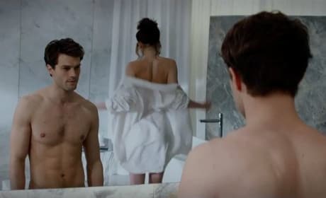 Dakota Johnson Fifty Shades of Grey Jamie Dornan