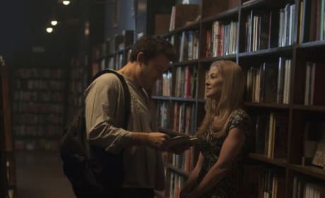 Rosamund Pike Ben Affleck Gone Girl
