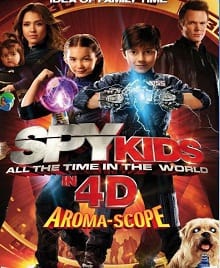 Spy Kids 4: All the Time in the World Blu-Ray