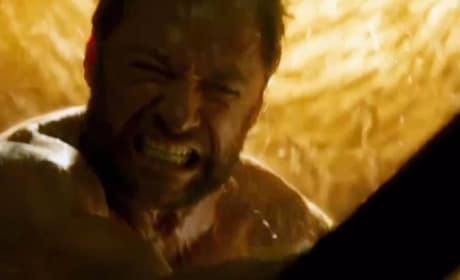 Hugh Jackman in The Wolverine Clip