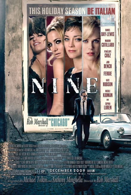 Nine Billboard Poster