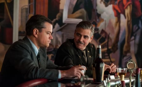 The Monuments Men: George Clooney on Wanting Brad Pitt & Not Matt Damon!