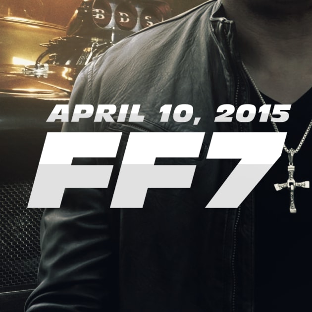 Fast and Furious 7 Logo