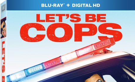 Let's Be Cops DVD/Blu-Ray Combo Pack