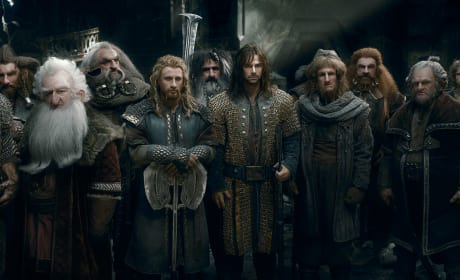 The Hobbit: The Battle of The Five Armies Dwarves