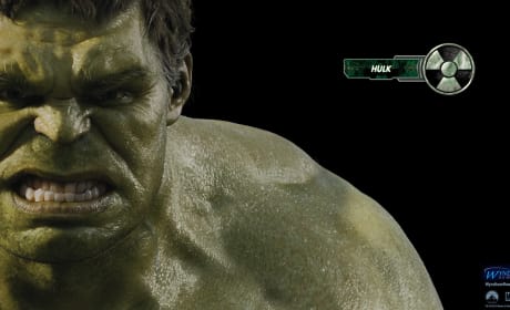 The Avengers Wallpaper: The Hulk