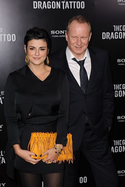 Stellan Skarsgard at The Dragon Tattoo Premiere