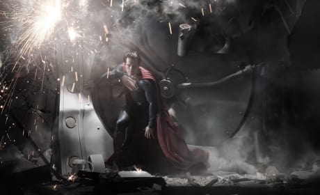 Man of Steel Still