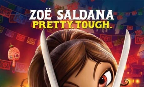 The Book of Life Zoe Saldana Character Poster