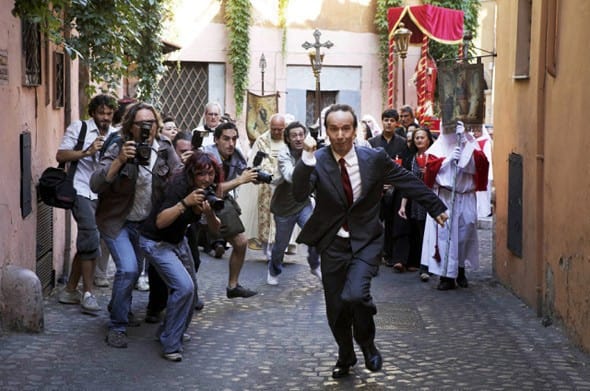 Robert Benigni in To Rome with Love