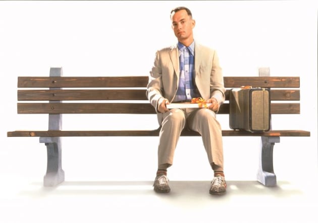 Forrest gump box of chocolates