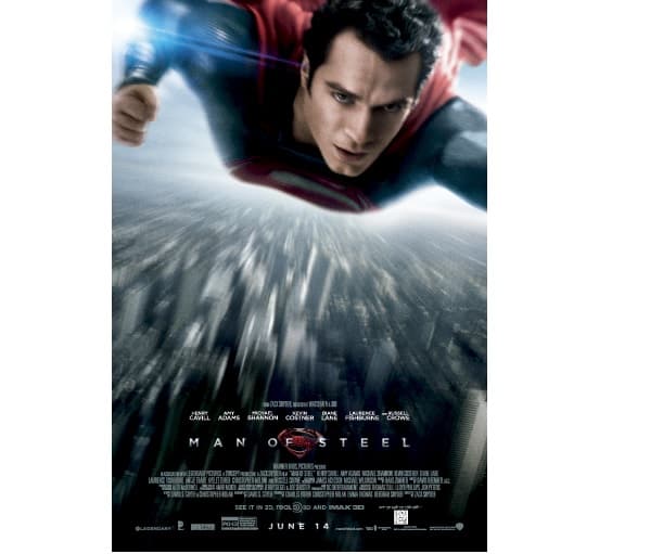 Man of Steel Prize Poster