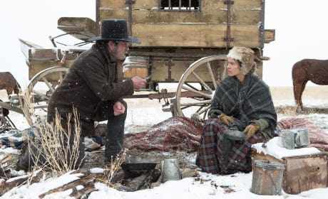 The Homesman Hilary Swank Tommy Lee Jones