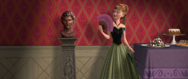 Frozen Chocolate Truffles Hidden Clue