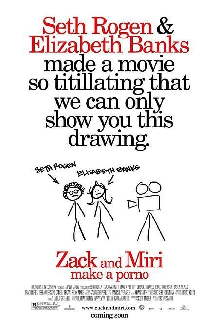 New Zack and Miri Make a Porno Poster