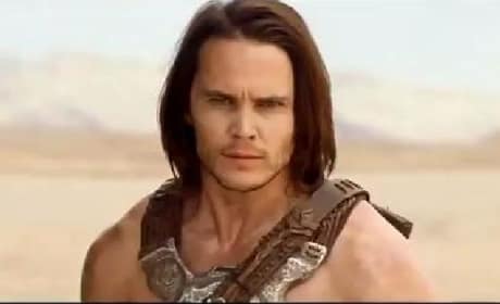 John Carter TV Spot: Taylor Kitsch Leaps Off the Screen