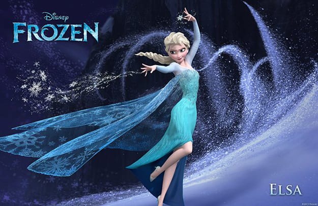 Frozen Elsa