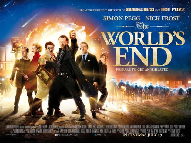 The World's End Quad Poster