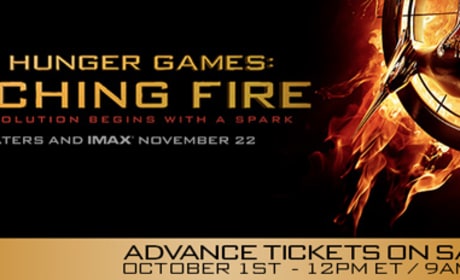 Catching Fire On Sale Banner 