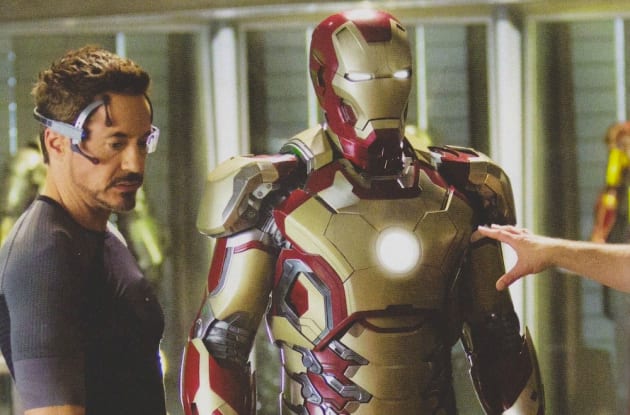Iron Man 3 Tony Stark