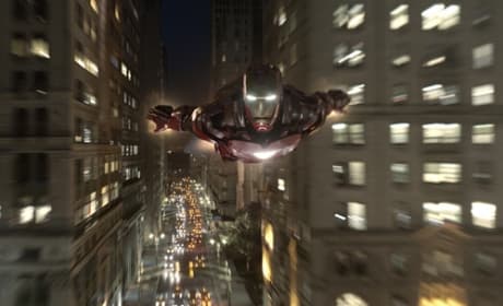 Two New Avengers Stills: Iron Man Takes Off