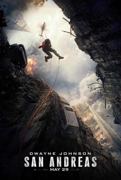 The San Andreas Poster