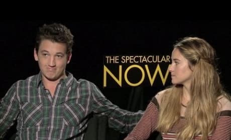 Shailene Woodley and Miles Teller Exclusive: The Spectacular Now Interview