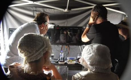 Pirates of Caribbean: Dead Men Tell No Tales Set Photo