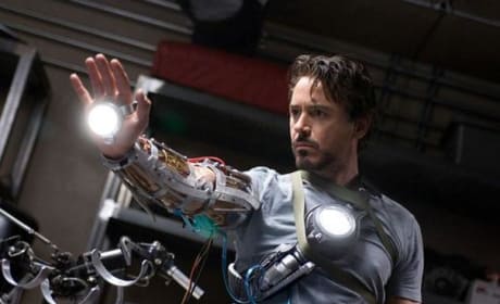 An Iron Man Picture