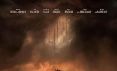 Godzilla Theatrical Poster