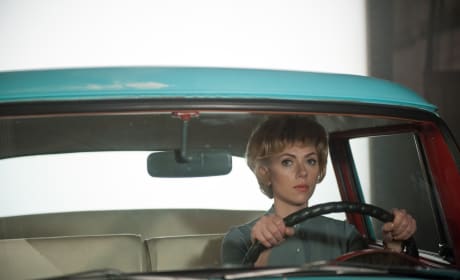 Scarlett Johansson as Janet Leigh in Hitchcock