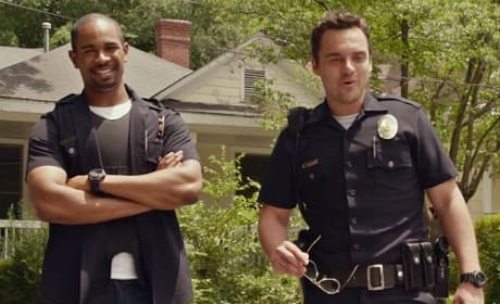 Damon Wayans Let's Be Cops Jake Johnson