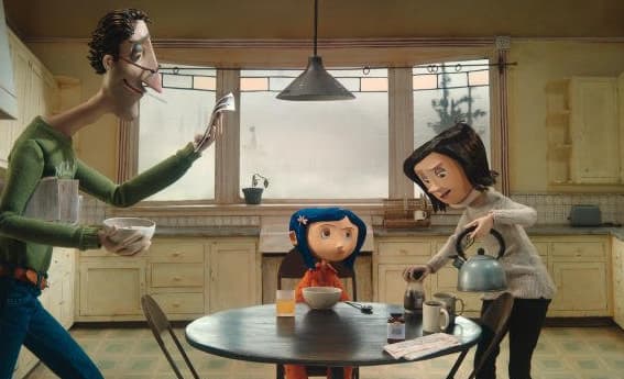 Coraline and Family