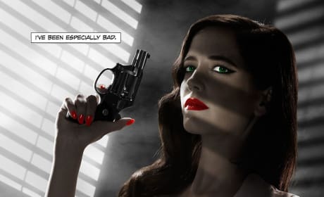 Sin City A Dame to Kill For Poster: Eva Green’s Poster Banned by MPAA