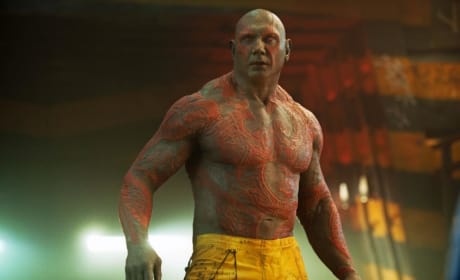 Dave Bautista Guardians of the Galaxy